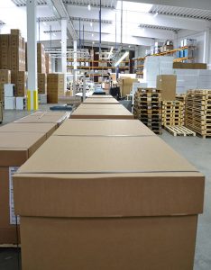 Produktion Miniküchen
