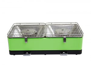 Tischgrill Santorin Grün