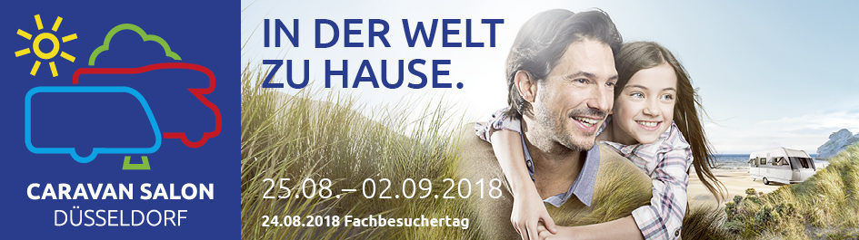 24.08-02.09.2018 CARAVAN SALON 2018 Düsseldorf