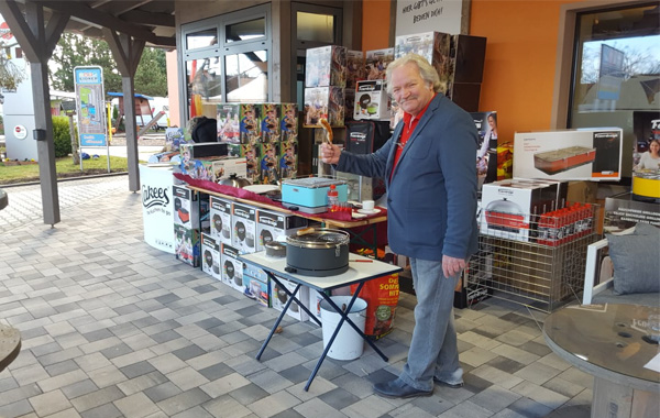 11. MÄRZ 2019 FRÜHLINGSFEST BEI EIDNER & STANGL