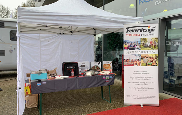 18. MÄRZ 2019 JUBILÄUMSMESSE BEI FASSBENDER CARAVANING IN OLDENURG