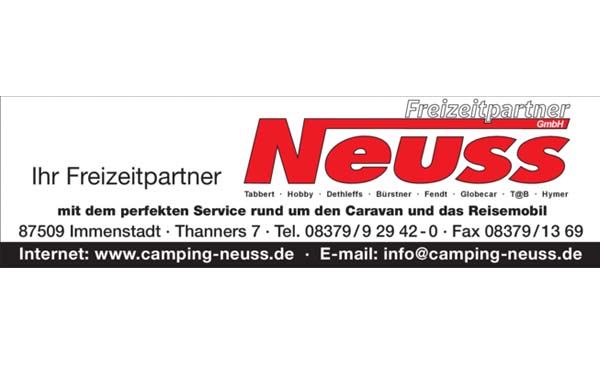 23.03.2019-24.03.2019 – HAUSMESSE BEI NEUSS FREIZEITPARTNER IN IMMENSTADT