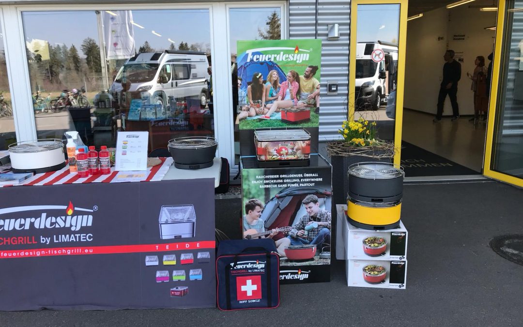 HAUSMESSE BEI KÄSER CAMPING IN BISCHOFSZELL