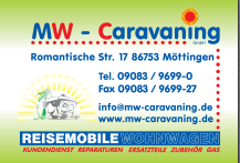 06.04.2019-07.04.2019 – FRÜHJAHRSAUSSTELLUNG BEI MW – CARAVANING IN MÖTTINGEN
