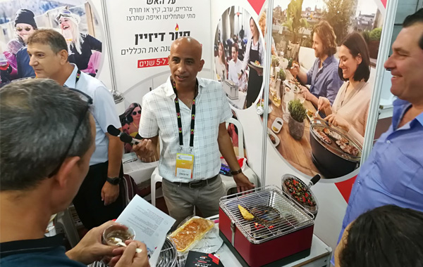 18.07.2019 – FEUERDESIGN GOES ISRAEL – EMPLOYEE COMMITTEE FAIR IN TEL AVIV