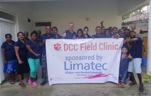 Dog Care Clinic e.V in Indien