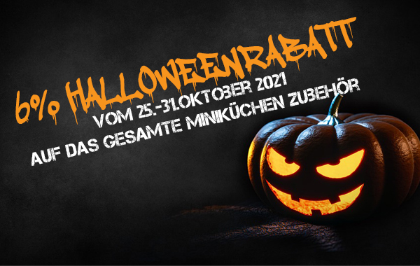 Shopaktion Miniküchen Halloween 2021