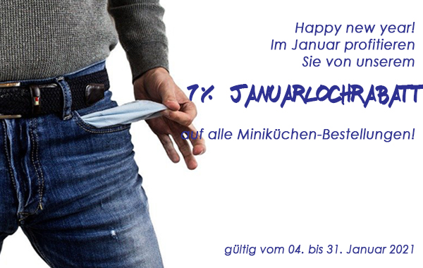 Shopaktion Miniküchen Januar 2021