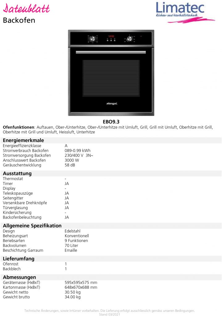 Oven