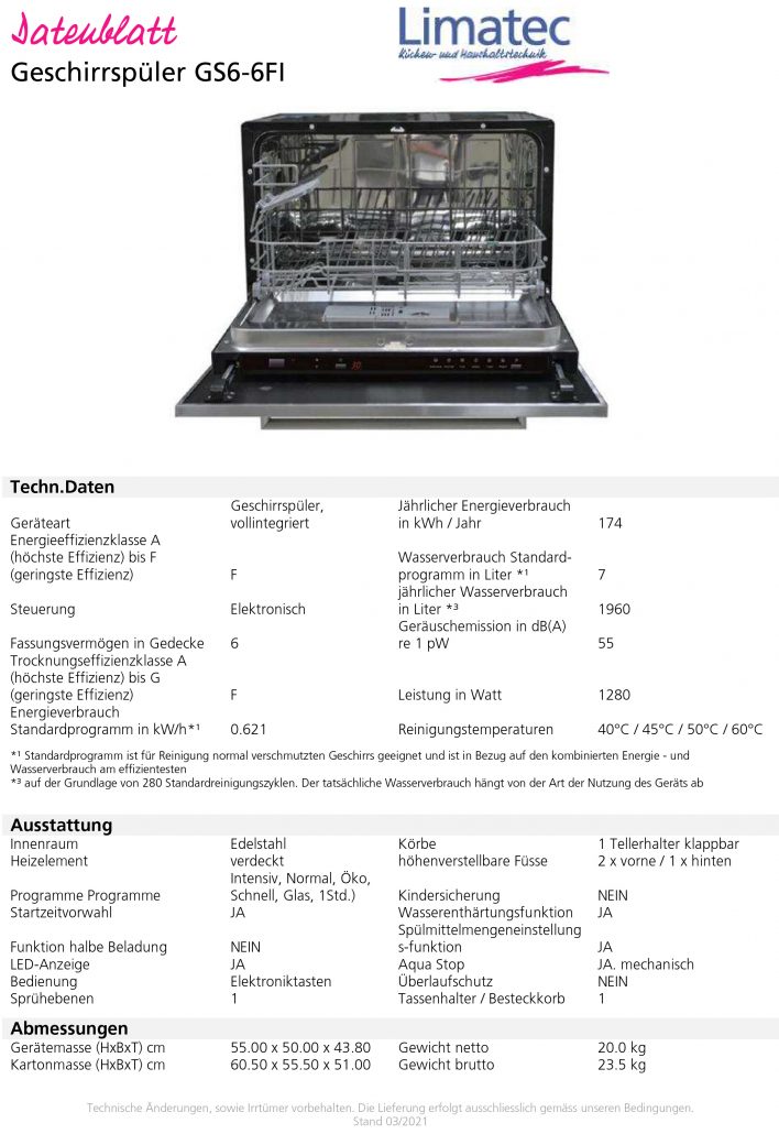 Dishwasher