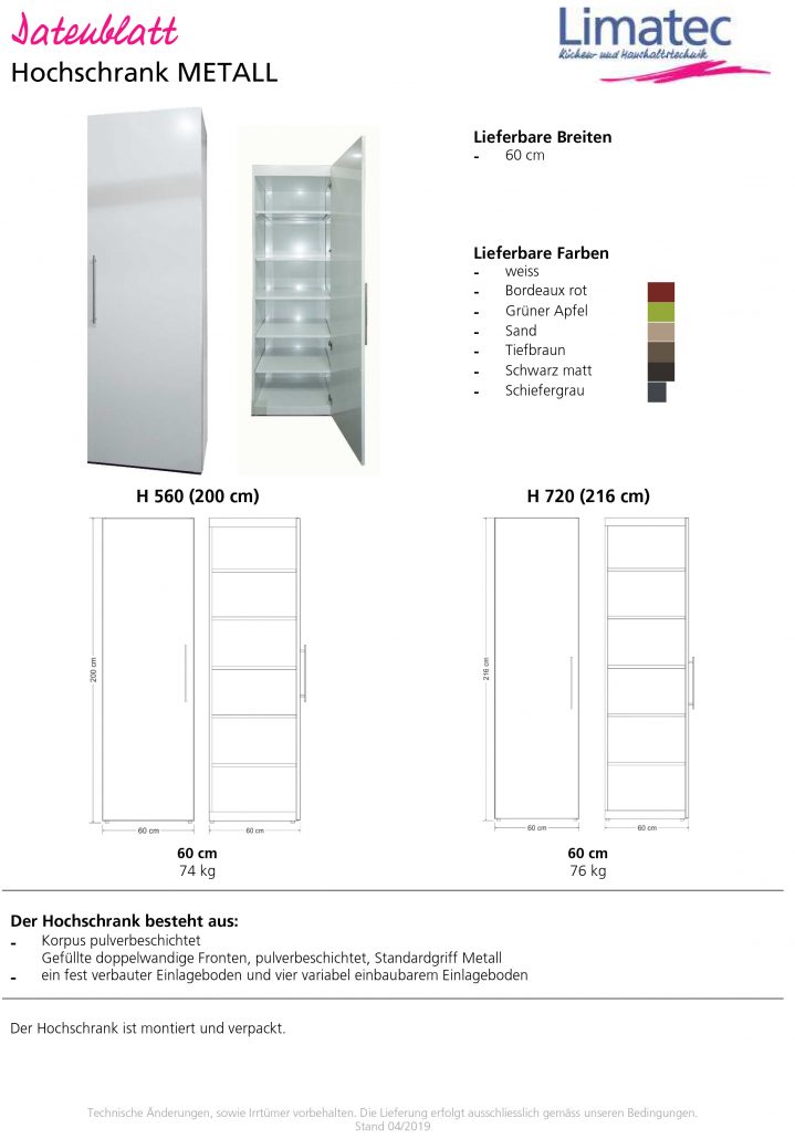 Tall cupboard meta