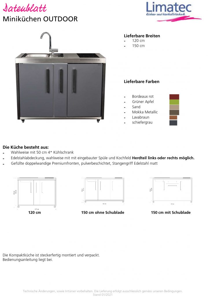 Minikitchen OUTDOOR