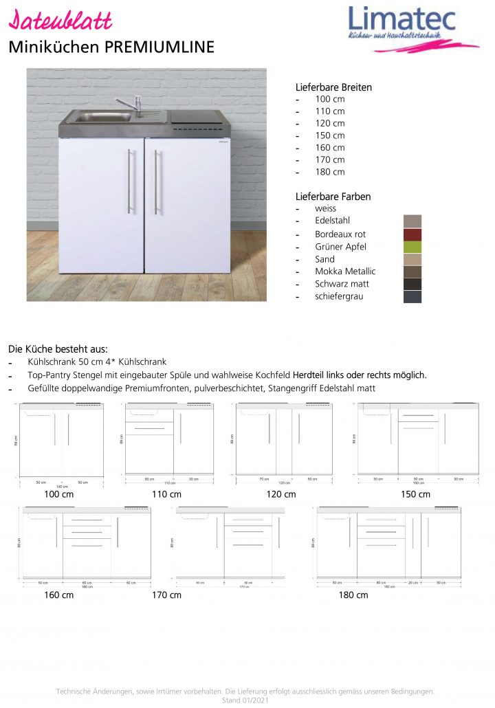 Minikitchen PREMIUMLINE