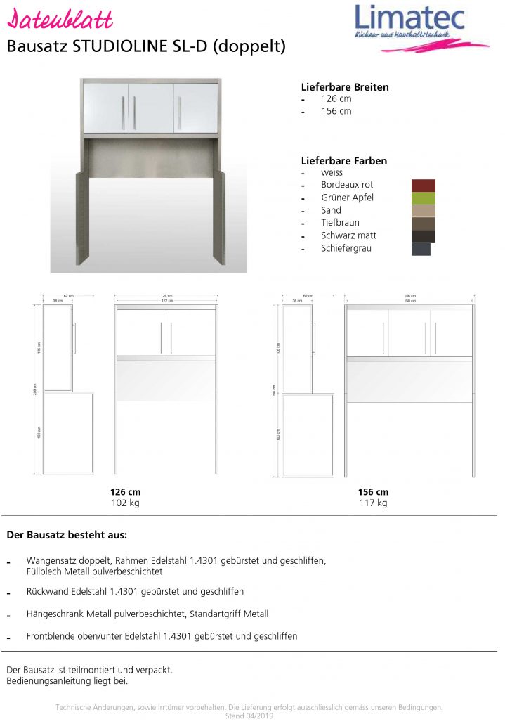 Bausatz STUDIOLINE E