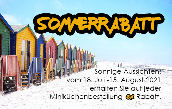 Shopaktion Miniküchen Sommer 2021