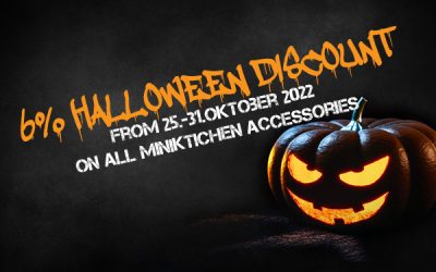 Halloween discount for kitchen accesories