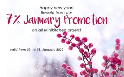 January Promotion Minikitchen