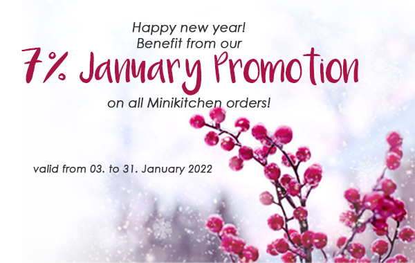 January Promotion Minikitchen