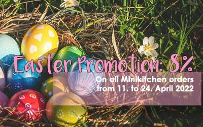 Easter sails Onlineshop Minikitchen 2022