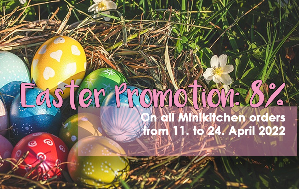 Easter sails Onlineshop Minikitchen 2022