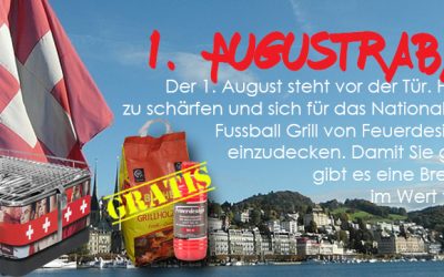 1. Augustaktion Tischgrill