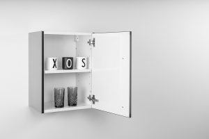 HSPL 560 stainless steel open (Width 40 cm)