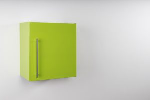 HSPL 560 Green apple closed (Width 50 cm)