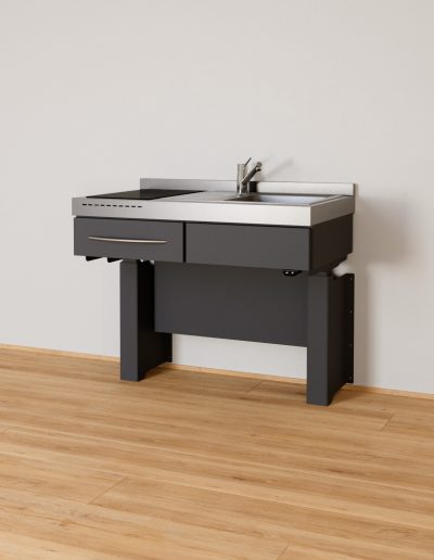 DAK100, elektrisch, Schiefergrau