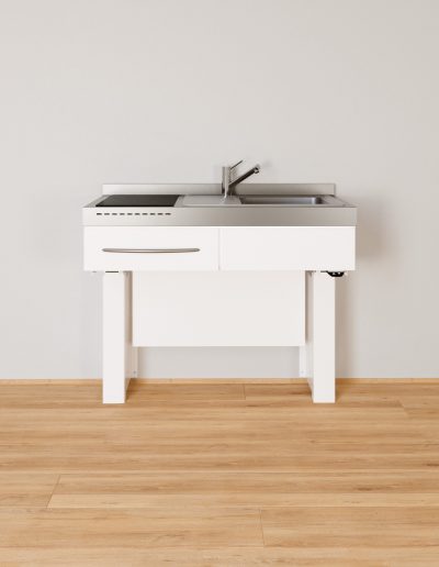 DAK100, elektrisch, Weiss