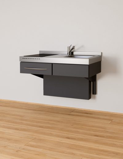 DAK100, manuell, Schiefergrau