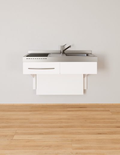 DAK100, manual, white