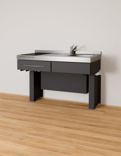 DAK120, elektrisch, Schiefergrau