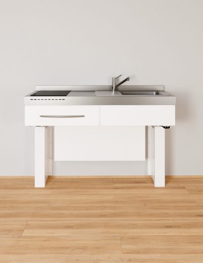 DAK120, elektrisch, Weiss
