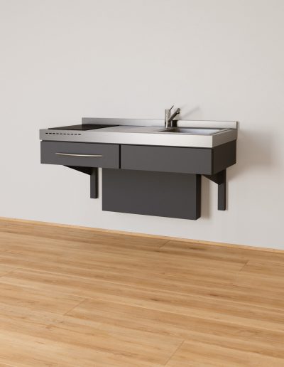 DAK120, manuell, Schiefergrau