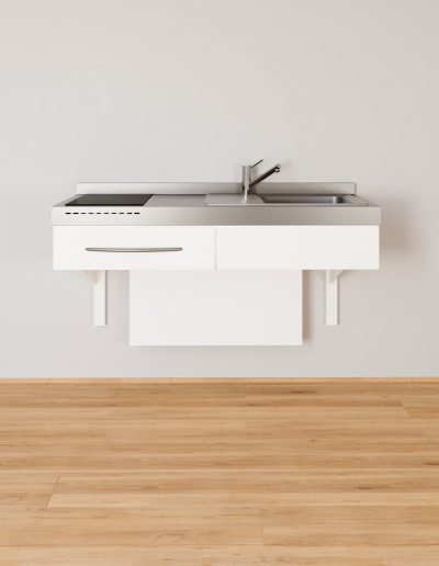 DAK120, manual, white