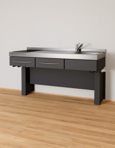 DAK150, elektrisch, Schiefergrau