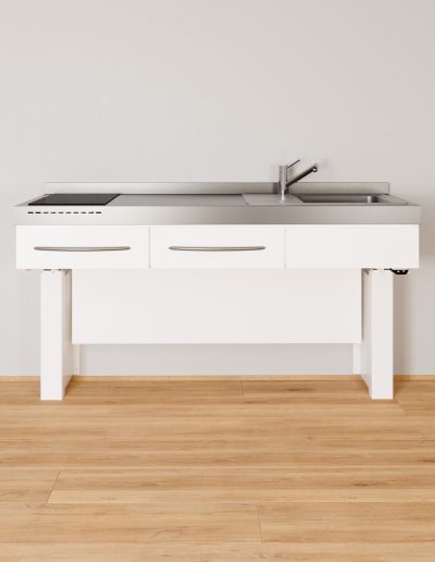 DAK150, elektrisch, Weiss