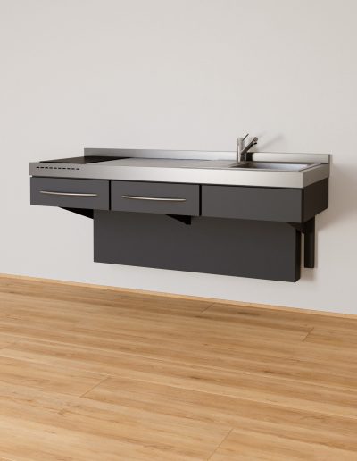 DAK150, manuell, Schiefergrau