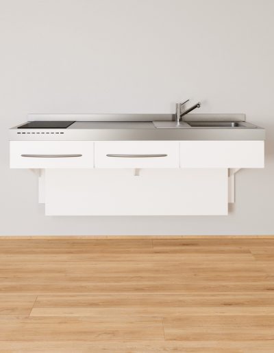 DAK150, manual, white
