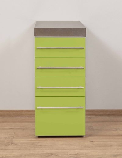 Küchenerweiterung MPS40 Breite 40 cm, Grüner Apfel