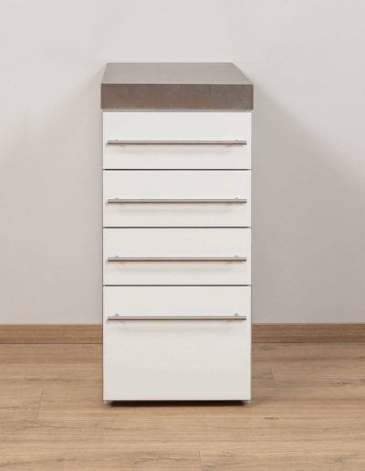 Küchenerweiterung MPS40 Breite 40 cm, Weiss