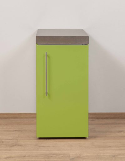 Küchenerweiterung MP40 Breite 40 cm, Grüner Apfel