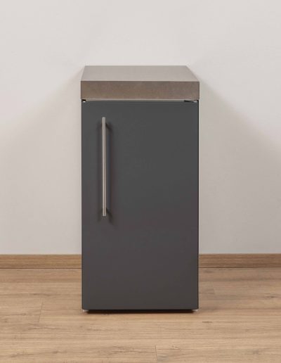 Kitchen extension MP40 width 40 cm, slate grey