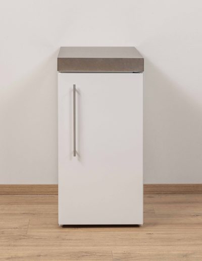 Küchenerweiterung MP40 Breite 40 cm, Weiss