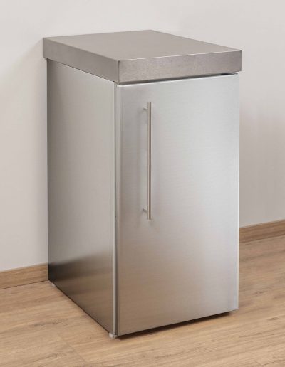 Kitchen extension MP40 width 40 cm, stainless steel