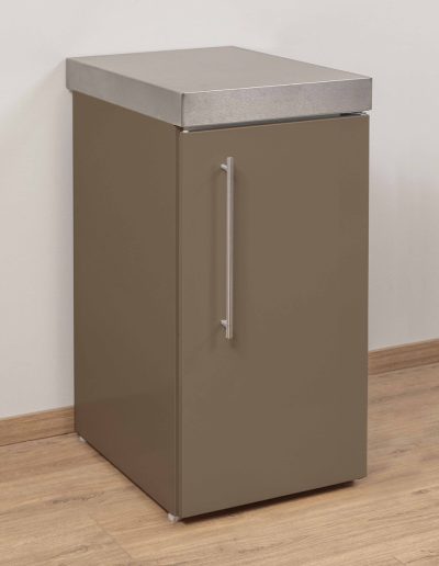 Kitchen extension MP40 width 40 cm, mocha