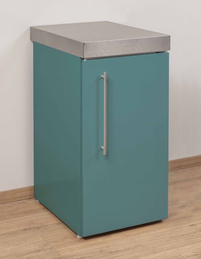 Kitchen extension MP40 width 40 cm, turquoise