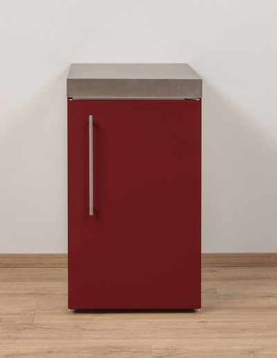 Kitchen extension MP50 width 50 cm, Bordeaux