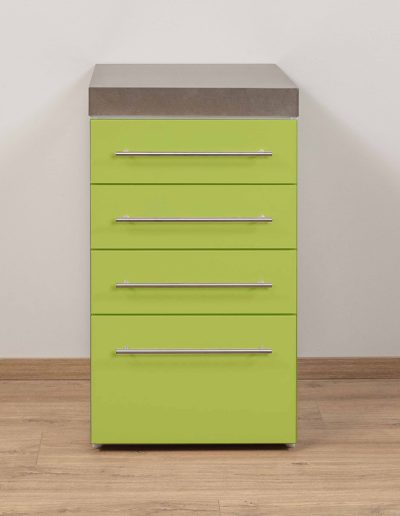 Küchenerweiterung MPS50 Breite 50 cm, Grüner Apfel
