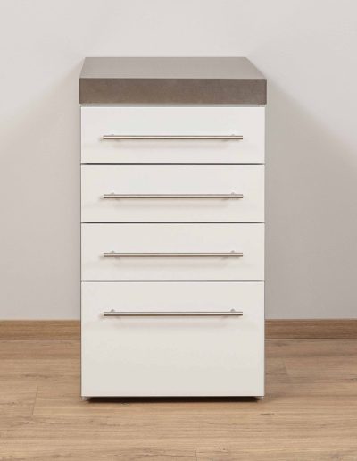 Küchenerweiterung MPS50 Breite 50 cm, Weiss